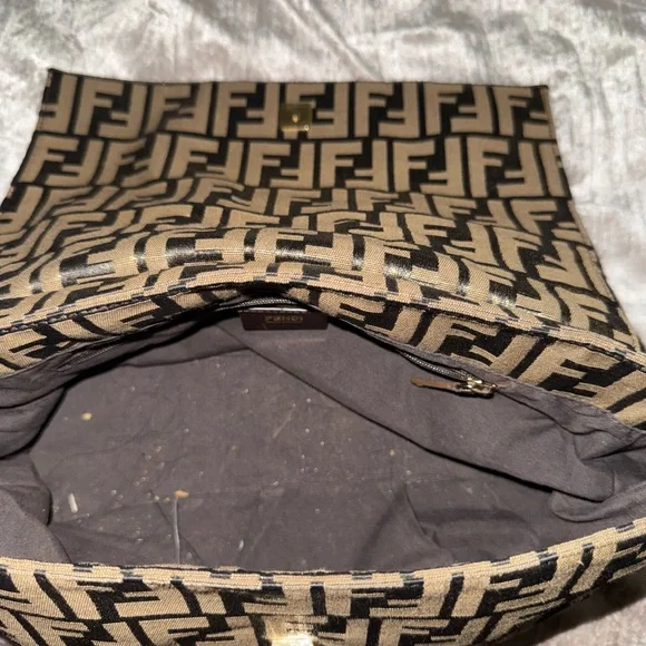 Fendi Brown and Black Women's Bag - Picture 4 of 10